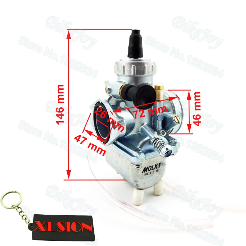 Карбюратор Molkt Carb для 110cc 125cc 140cc 150cc китайский карбюратор мотоцикла квадроцикла