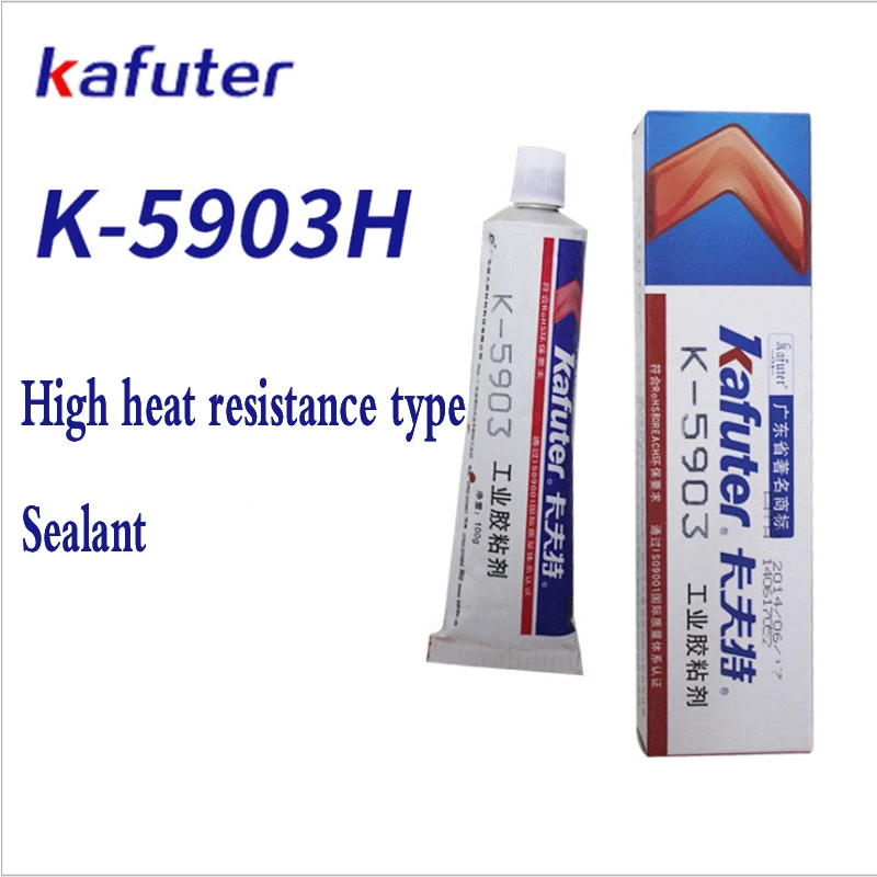 Kafuter K-5903H красный RTV клей органосиликоновое Водонепроницаемый изоляции сильный