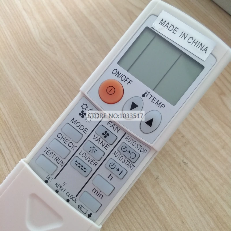 

New remote control for mitsubishi air conditioner W001CP R61Y23304
