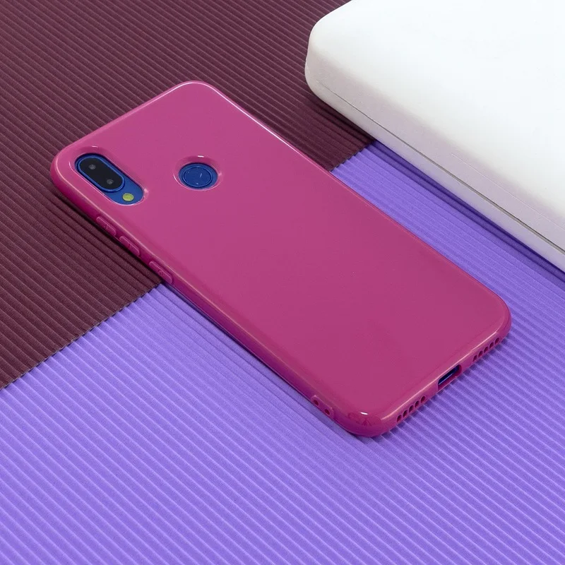 Блестящий цветной чехол для Xiaomi Redmi Note 7 блестящий силиконовый гелевый Чехол Xiomi Pro