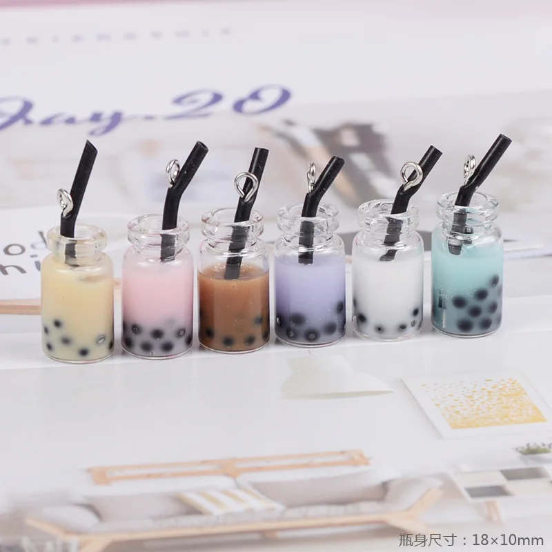 style2 Новинка! Миниатюрная чайная чашка для кукольного домика, 6 шт., мини-еда для Блит, 1/6 bjd кукольный домик, кухонные игрушки - Цвет: style2