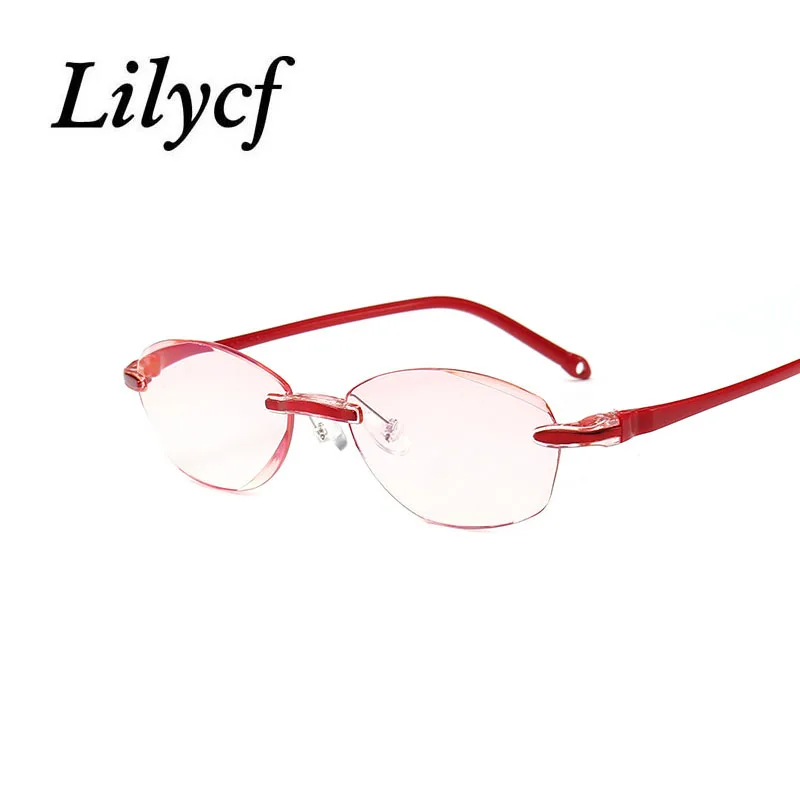 Бескаркасные ультра легкие очки для пожилых людей Анти усталость анти синий свет