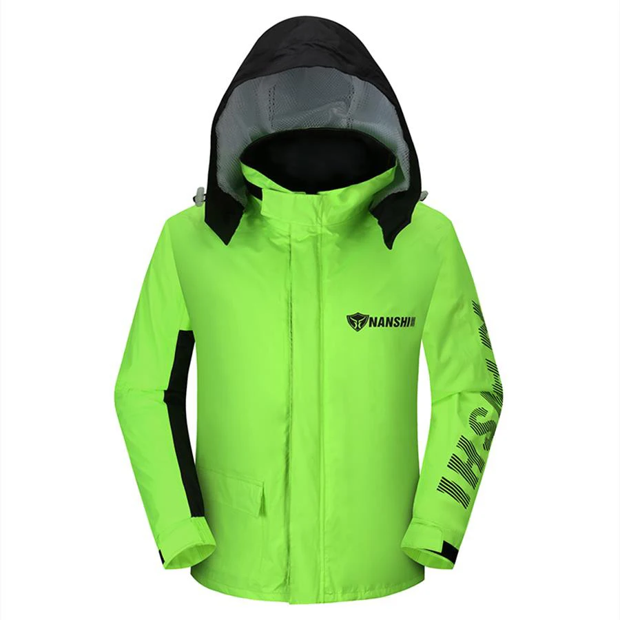 Мужские дождевики мужской дождевик водонепроницаемая велосипедная ветровка для