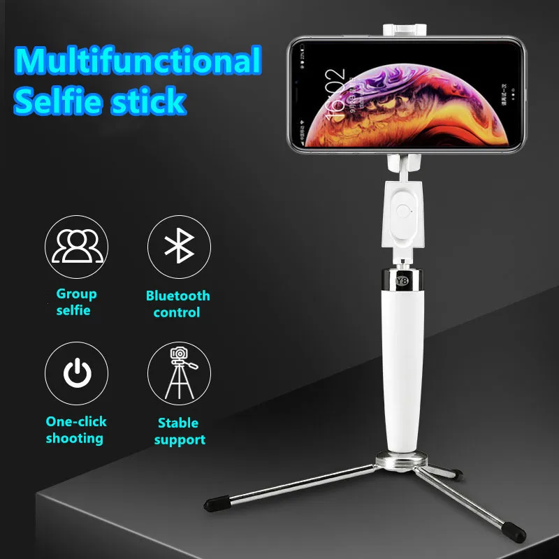Новинка 2020 портативный мини штатив селфи палки складная подставка для телефона 3