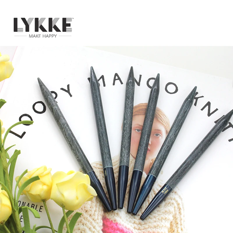 

LYKKE INDIGO 5 inch Interchangeable Knitting Needles Tip