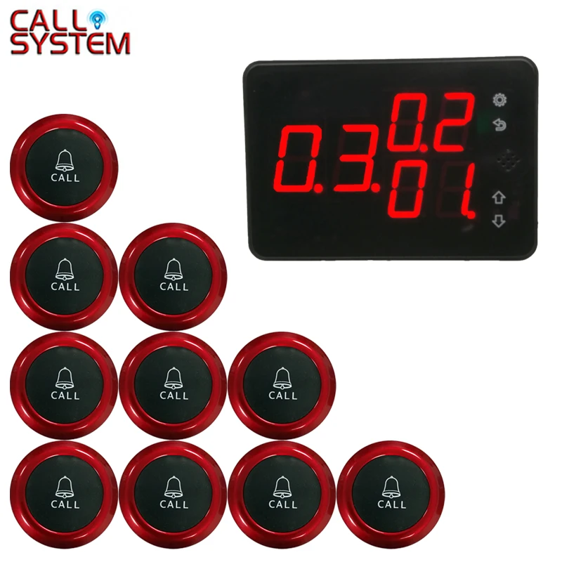 Беспроводной телефонный приемник 99 каналов с 10 кнопками вызова | Компьютеры и