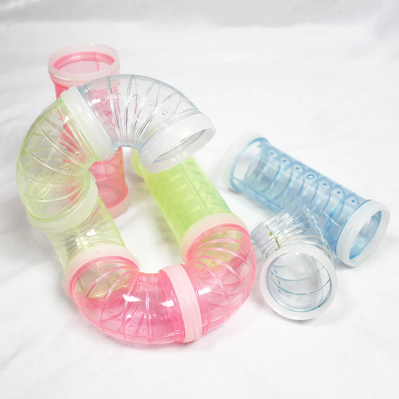 Внешняя трубка для клетки хомяка туннель игрушка сделай сам аксессуары