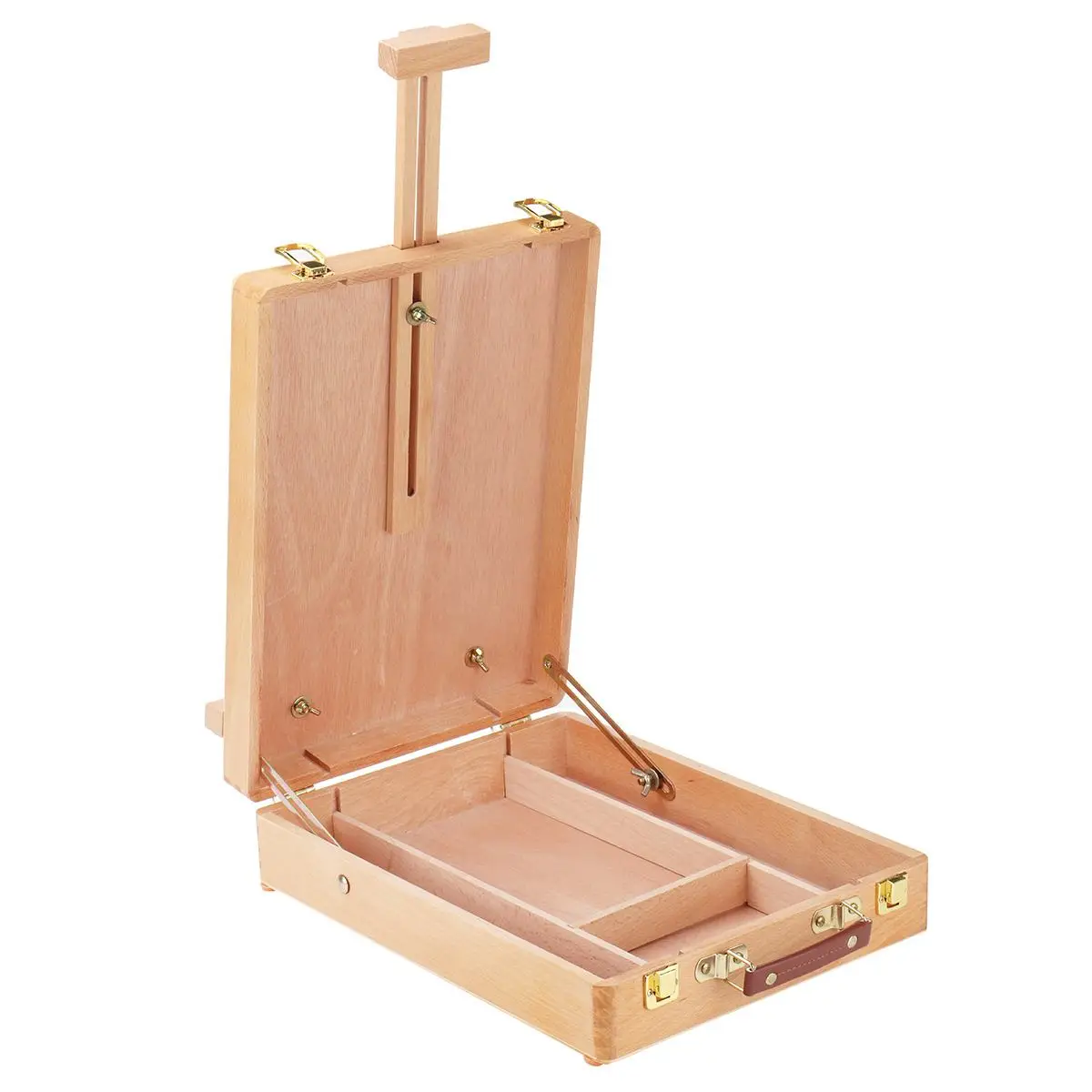 

Artist Easel Art Drawing Paint Supply Wood Table Retractable Box Board Desktop Suitcase Painting Hardware Art Supplies