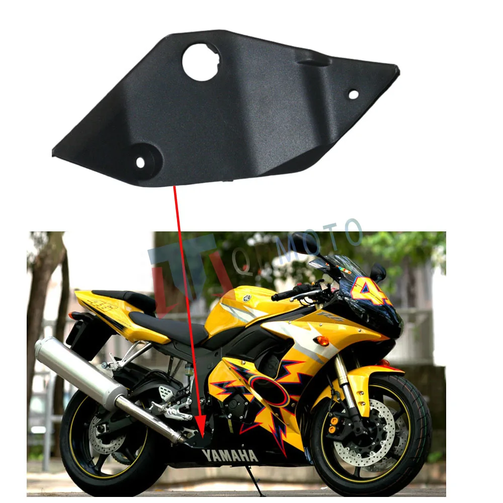 

For Yamaha YZF-R6 2003 2004 2005 Connected to left and right lower package panels ABS Injection Fairing Motorcycle Accessories