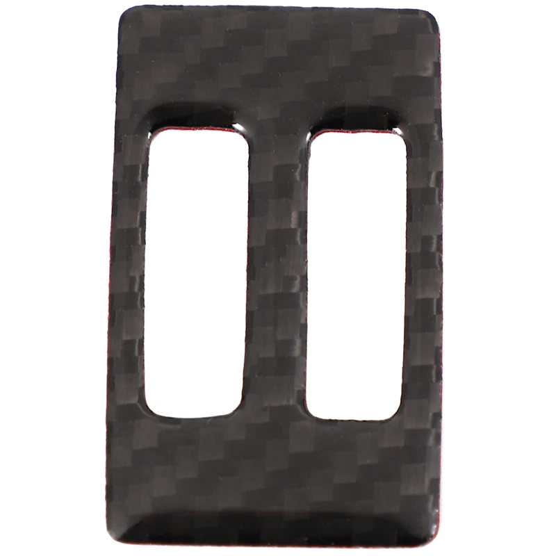 Новинка консоль из углеродного волокна вентиляционное отверстие накладка