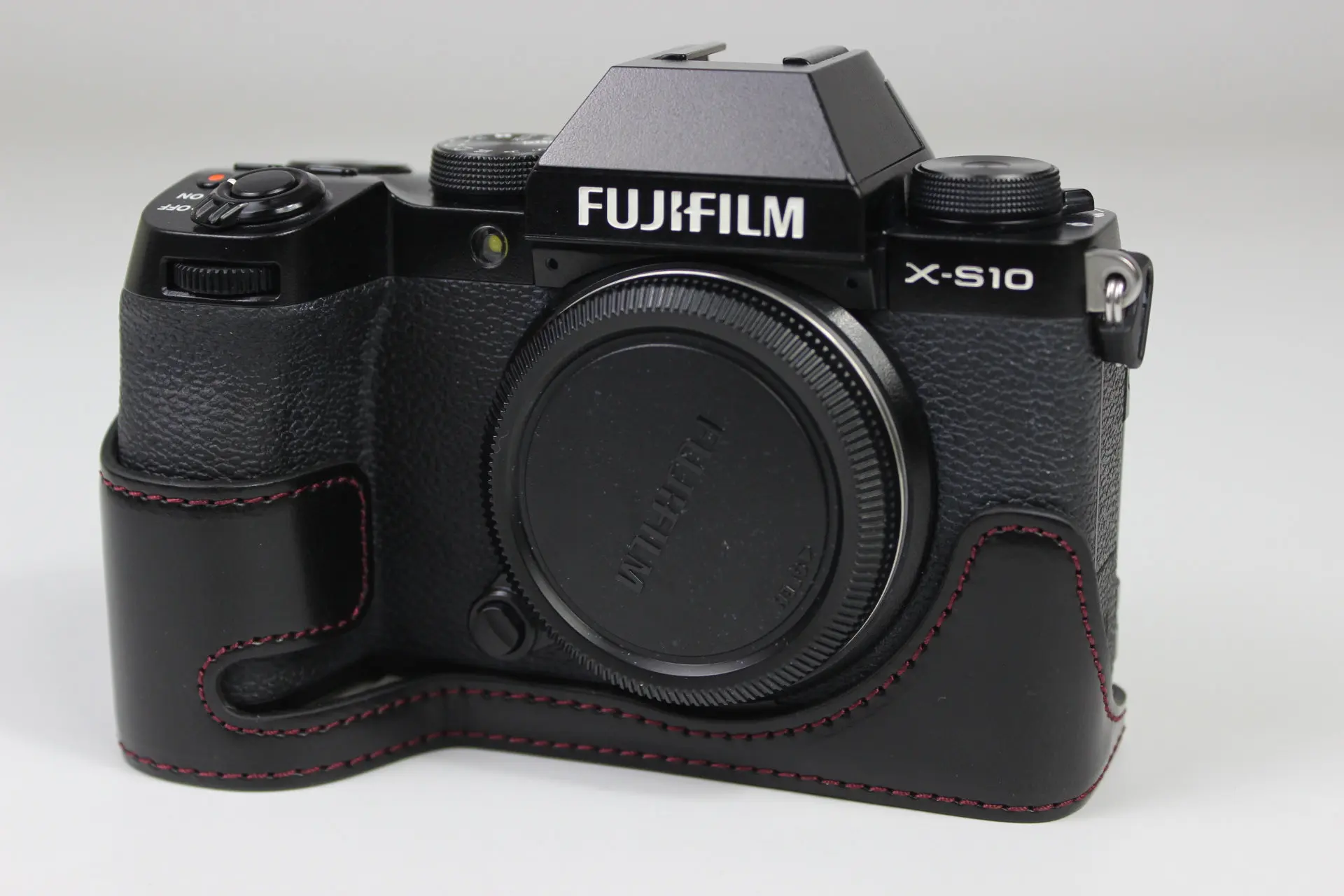 Чехол для фотоаппарата Fujifilm XS10 XE4 XE3 XT4 XT3 XT2 XT200 XT100 XT30 XT20 XT10 X100V из искусственной