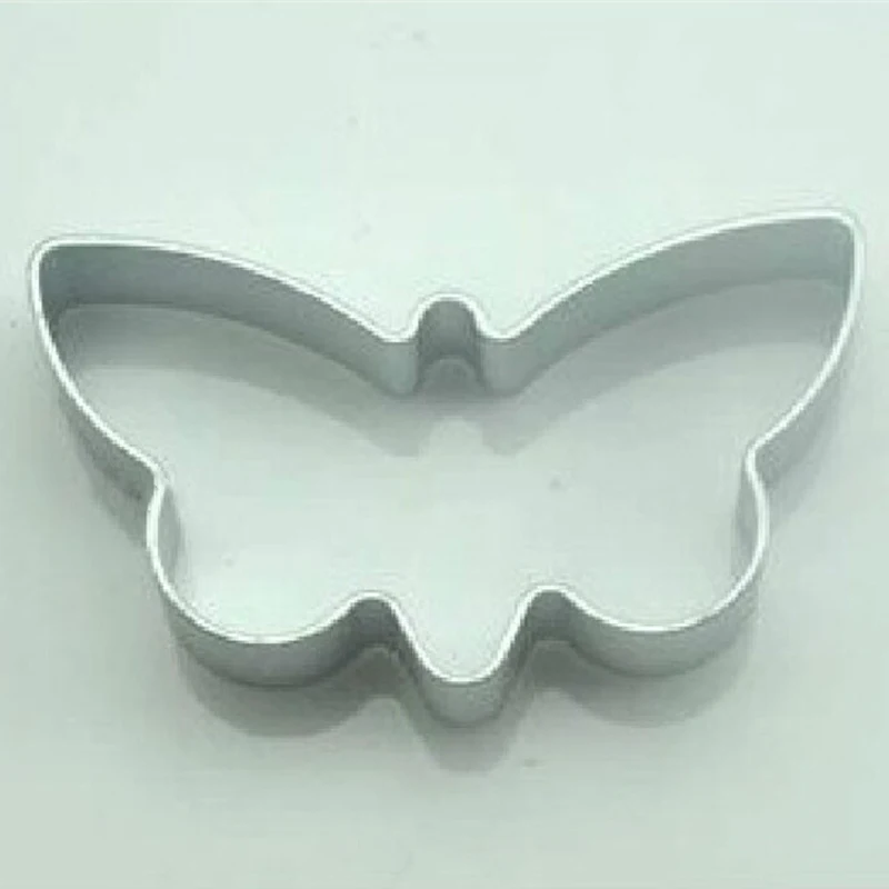 Форма для печенья из алюминиевого сплава форма выпечки в форме бабочки украшения