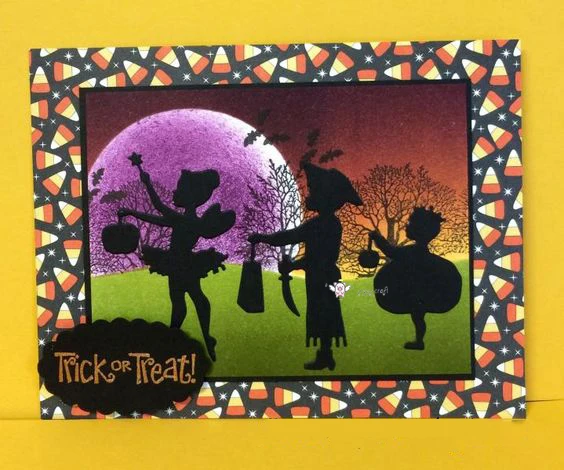 Металлические Вырубные штампы PP Craft форма для вырезания 3 шт. фокус Хэллоуин