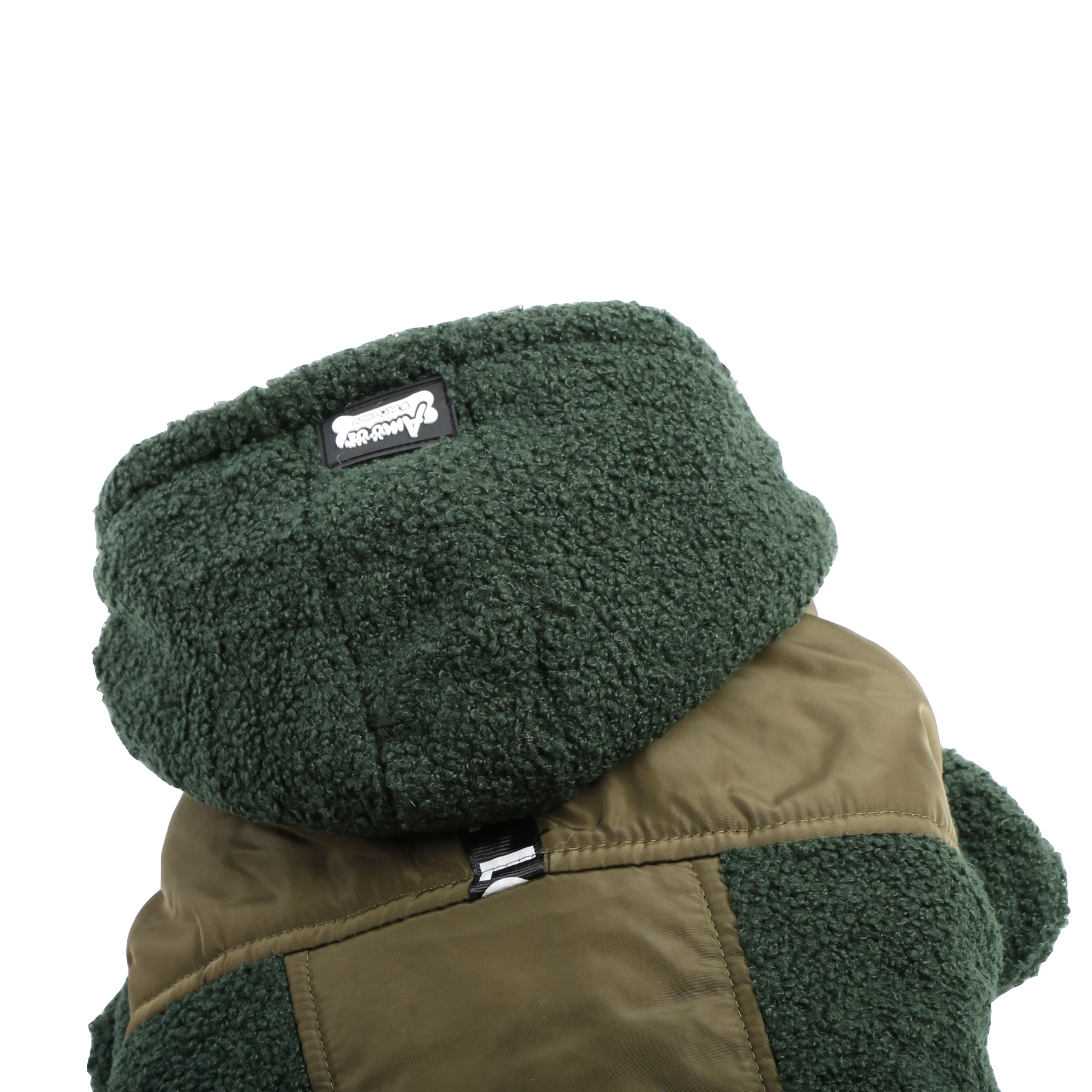 Зимняя одежда для собак маленьких жилет теплое ветрозащитное пальто из овечьей