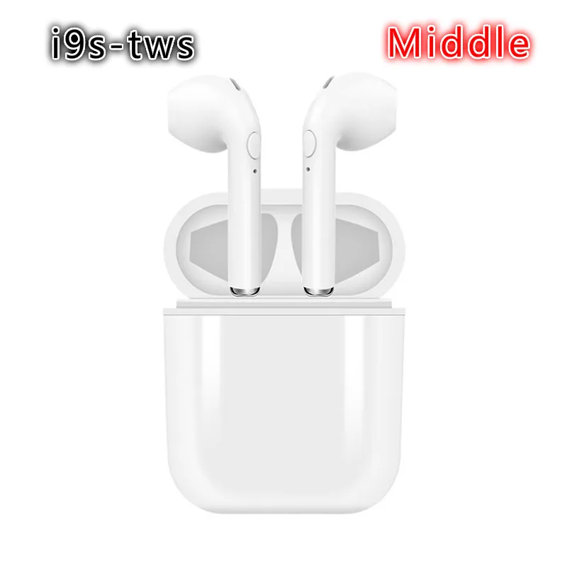 Mgoman i9s TWS Bluetooth наушники 5 0 вкладыши мини беспроводные гарнитуры бас стерео