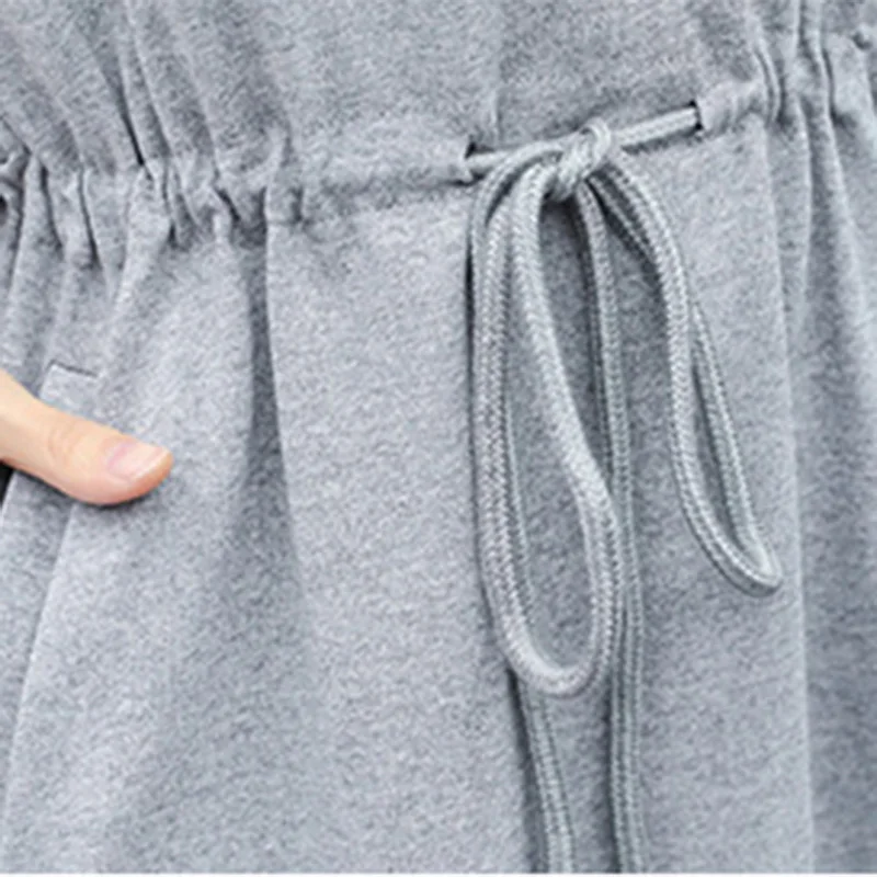 Размера плюс с капюшоном на каждый день хлопок комплект спортивных костюмов 2021