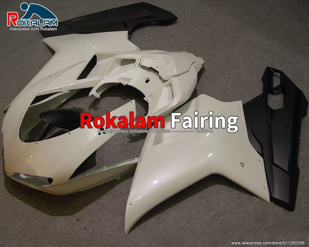 

Для Ducati 848 1098 1198 2007 2008 2009 2010 2011 1098/848/1198 07 11 белый черный комплект обтекателей для мотоциклов (литьё под давлением)