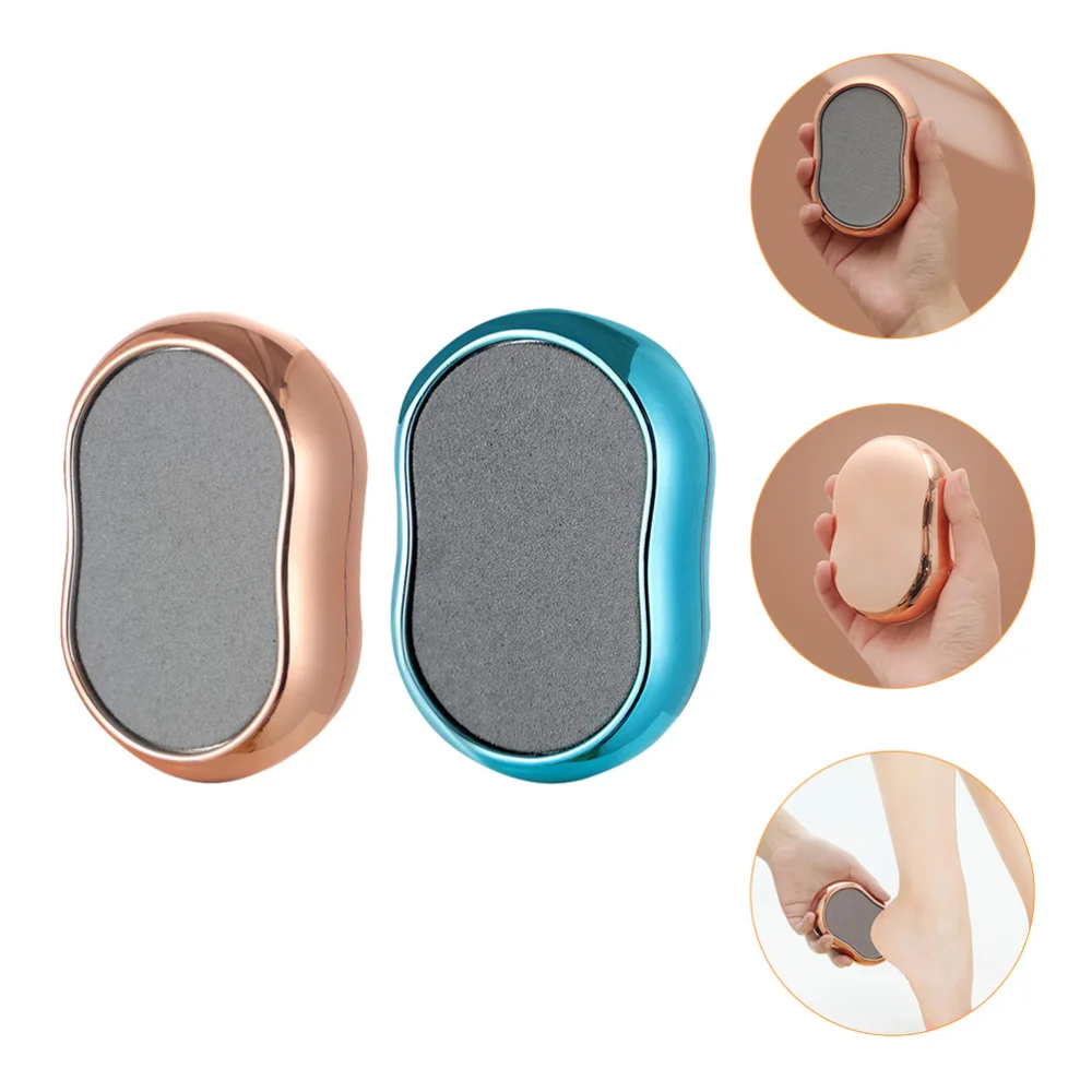

2Pcs Manual Foot Grinders Effective Foot Skin Smoothers Home Foot Care Tools
