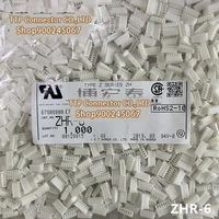 100pcslot connector zhr 6 6p plastic shell zh leg width1 5mm 100 new and origianl