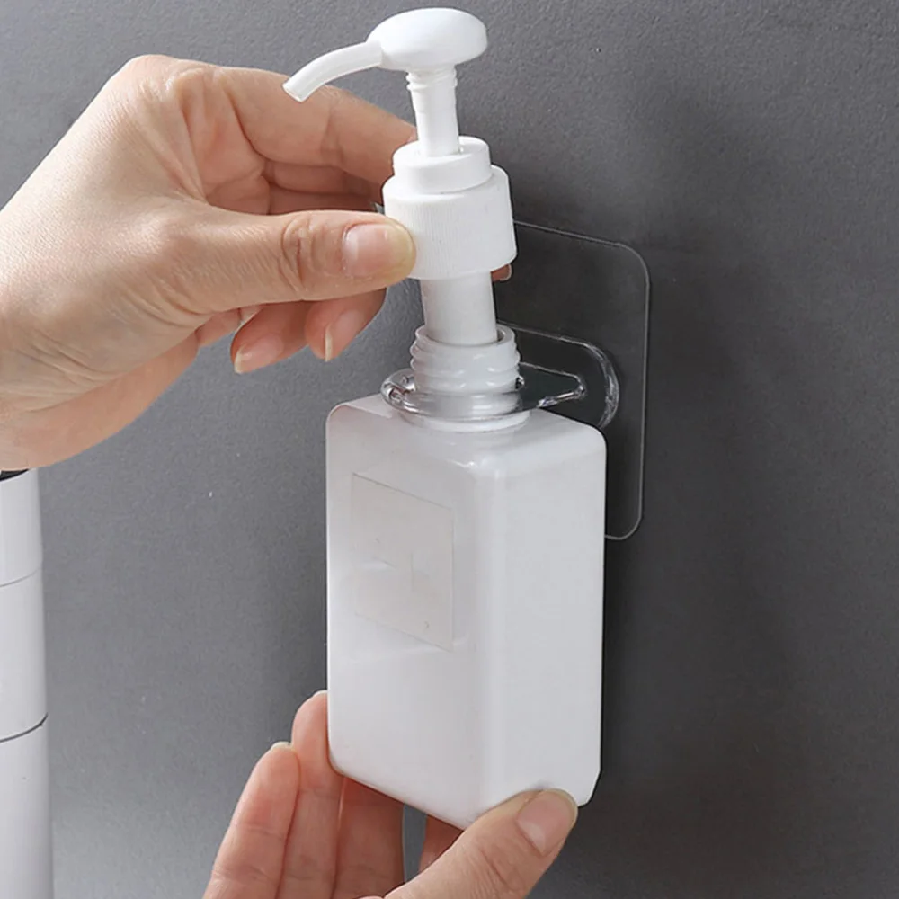

10Pcs Adhesive Hooks Self-adhesive Bathroom Hooks Heavy Duty Wall Hooks