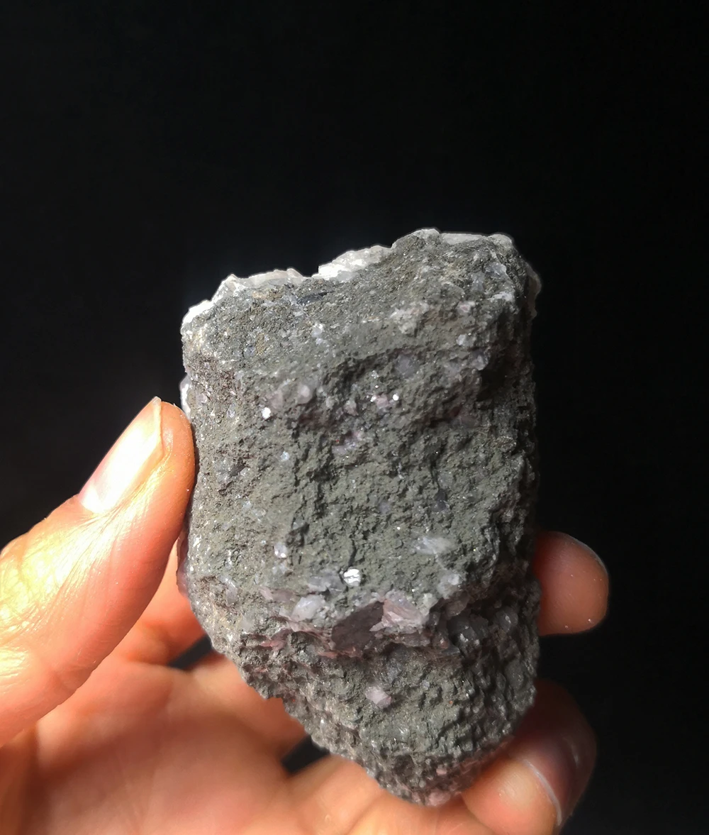 

98g NATURAL Stones and Minerals Rock Calcite Pyrite crystal Hunan PROVINCE CHINA A1-4