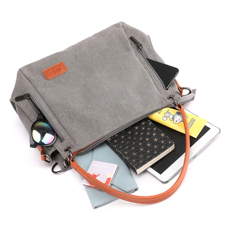 

Women Bags Fashion Designer Shoulder Crossbody Bag for Women Female Messenger Bag Women's Purse Lady Canvas Cloth Handbag