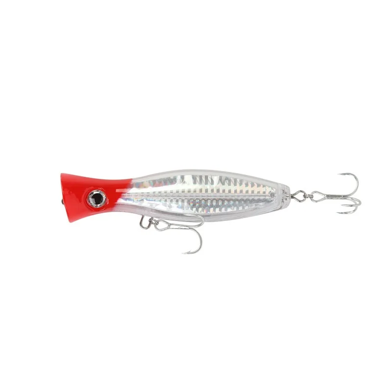 Seayou 120mm 43g Trolling Sea Fishing Bait Top Water Big Popper Hard Lure for Saltwater Tuna GT Marlin Tackle P018 | Спорт и