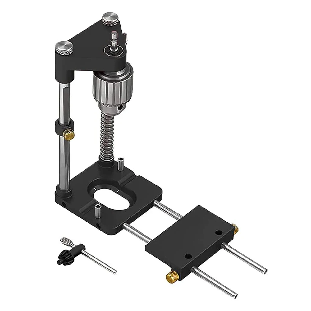 

New Woodworking Positioning Tool Portable Drill Locator Woodpeckers Precision Positioner Wood Dowel Punch Drilling Locator Tool
