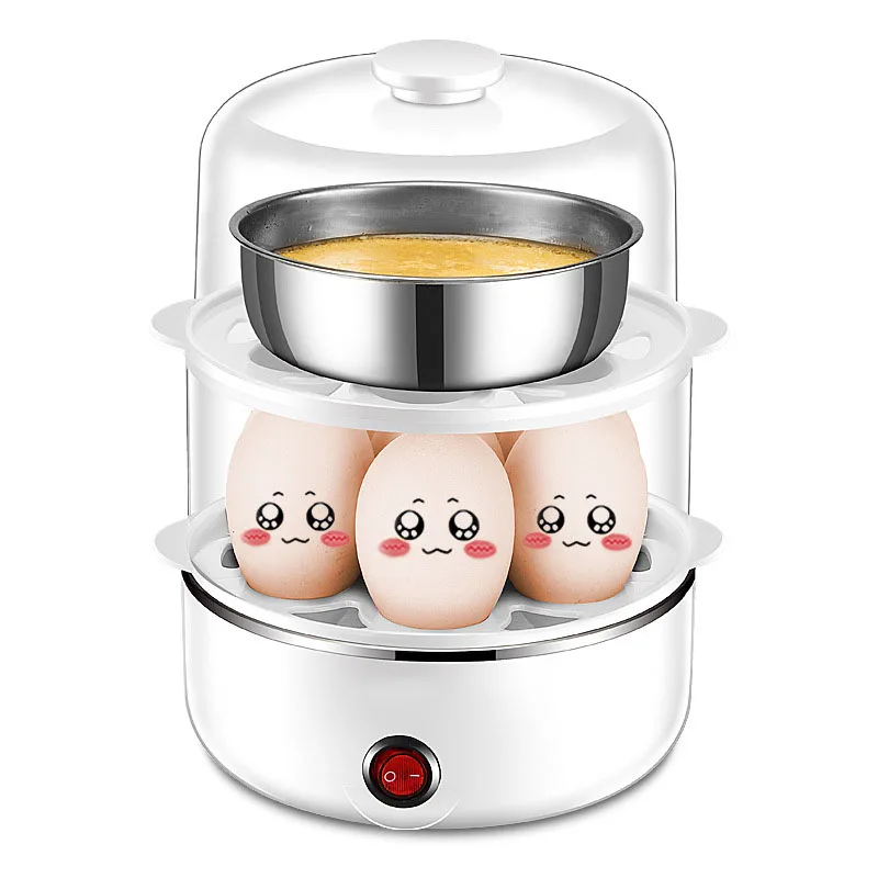

Mini Electric Egg Cooker Multi-Function Breakfast Fast Boiler Automatic Egg Tools Kitchen Egges Steamer Poacher Machine Cookare
