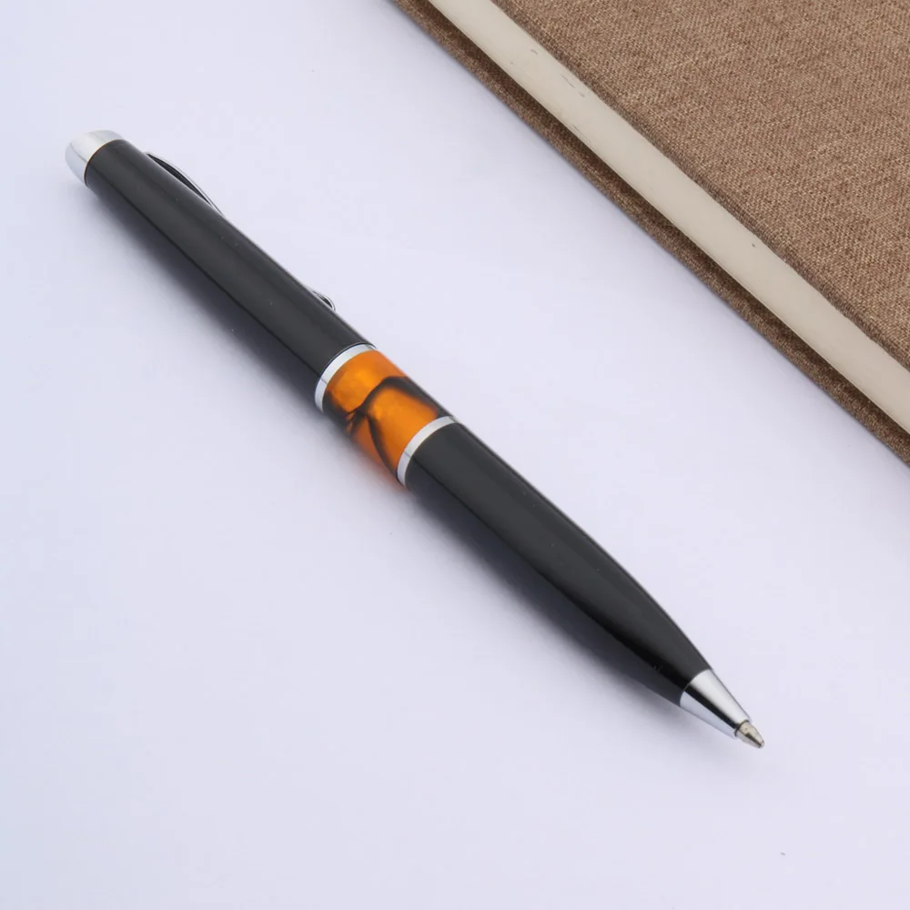 Высококачественная Серебристая черная акриловая подарочная металлическая