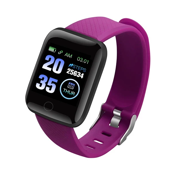 

2021 D13 Smart Watch Women Men Kids Heart Rate Blood Pressure Monitor 116Plus Waterproof Sport Watch Clock For Android IOS