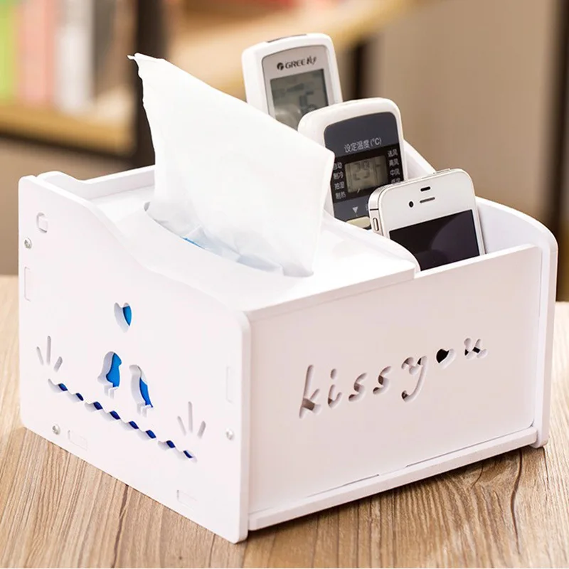 Коробка для салфеток многофункциональная фотобумага в скандинавском стиле