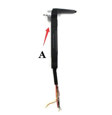 SG906 Pro SG906PRO / 2 x7pro RC Дрон Квадрокоптер запасные части моторный рычаг A B Передний