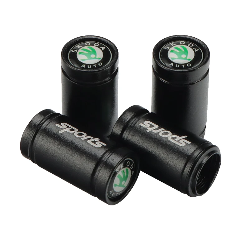 Автомобильный Стайлинг 4 шт. автомобильный значок колпачок клапана шины колеса