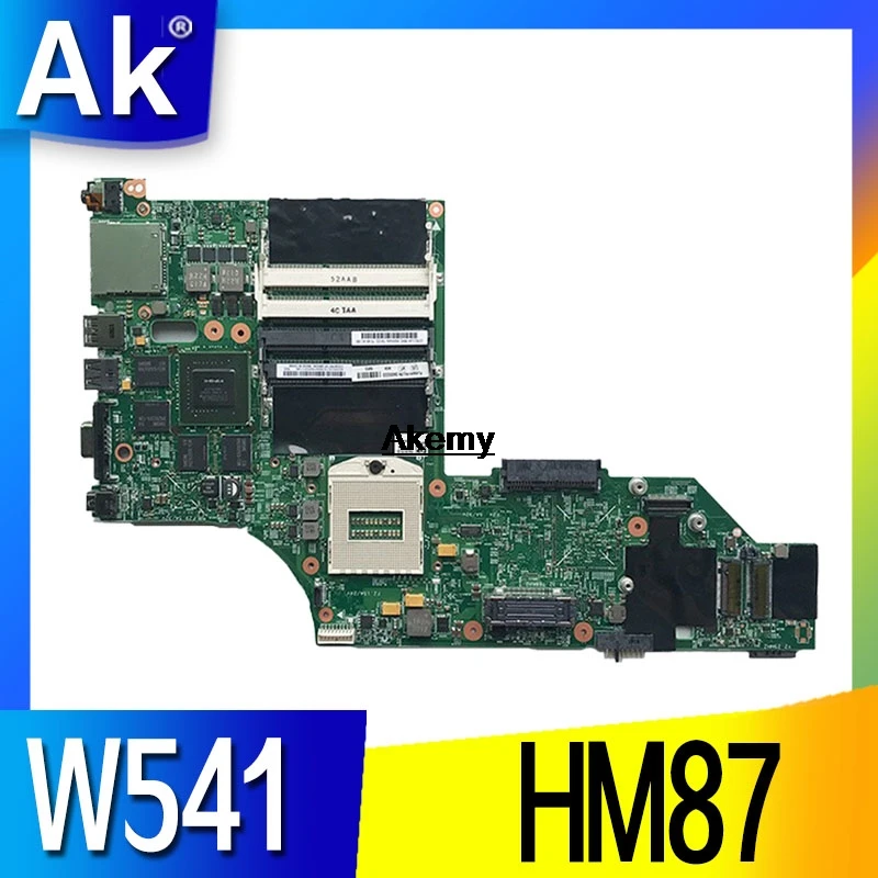 K2100m Q3 2G W8P HM87 00HW114 lenovo ThinkPad W541 материнская плата для ноутбука LKM 1 WS MB 12291 2 100% ТЕСТ ОК