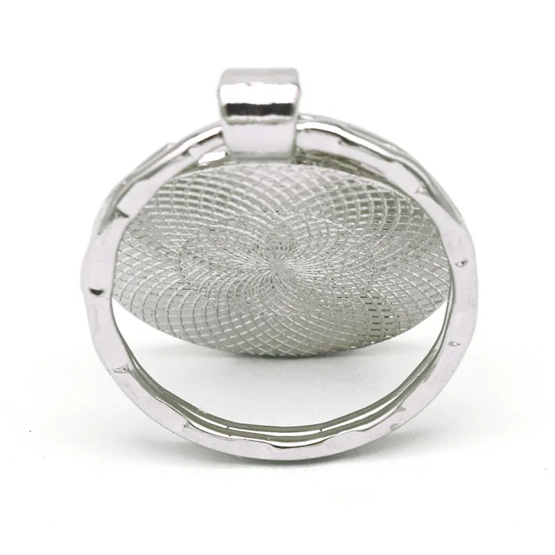 Пустая основа для брелока 5 шт. 25 мм стеклянный брелок с кабошоном сделай сам