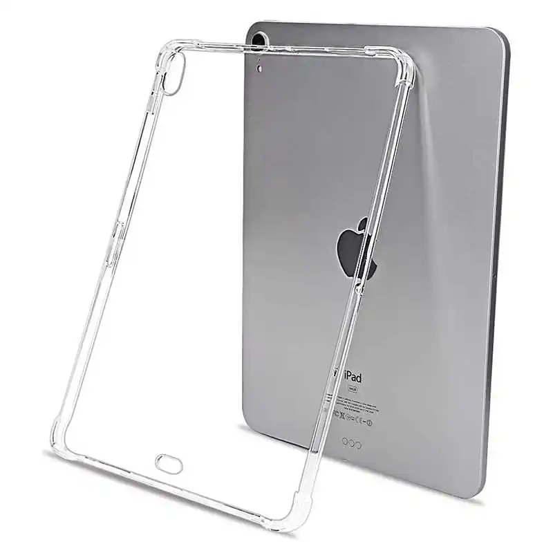 

Nonmeio Transparent Soft Case For iPad Pro 12.9 2017 2015 Tablet Case Cover