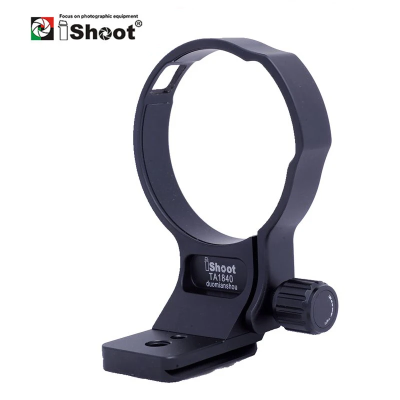 Воротник объектива iShoot для Tamron 18 400 мм кольцо крепления штатива сферическая