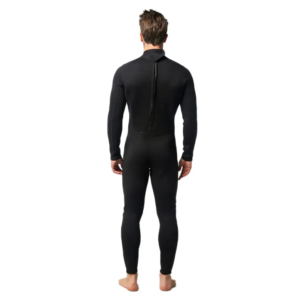 

3Mm Men'S Wetsuit Cold And Warm Diving Suit Surfing Suit Outdoor Wetsuit Diving Neoprene Fabric Wetsuit
