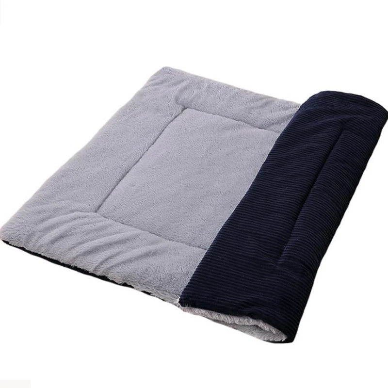 Мягкое одеяло для собаки флисовый коврик сна домашних питомцев теплая подушка