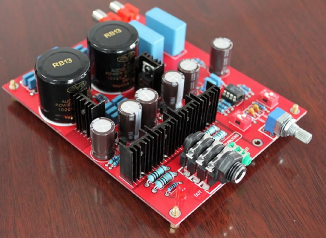 LM833 BD139 BD140 класса А ушной усилитель доска AC15V 0 15V|Операционные усилители| |