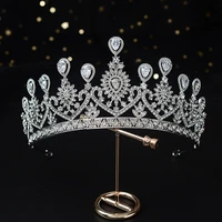 kmvexo wedding crown bridal headpiece rhinestone crystal peacock diadem queen crown princess tiaras party evening hair jewelry