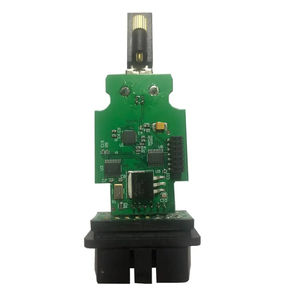 

V21.3 HEX V2 Интерфейс VAG COM 20.4.2 для VW Skoda Seat VAG 19.6.2 Английский Французский ATMEGA162