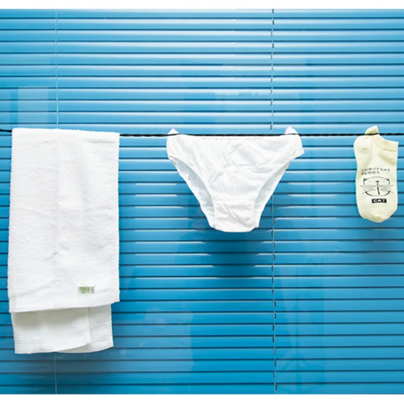 Туристическая одежда походная уличная вешалка эластичная веревка сушильная