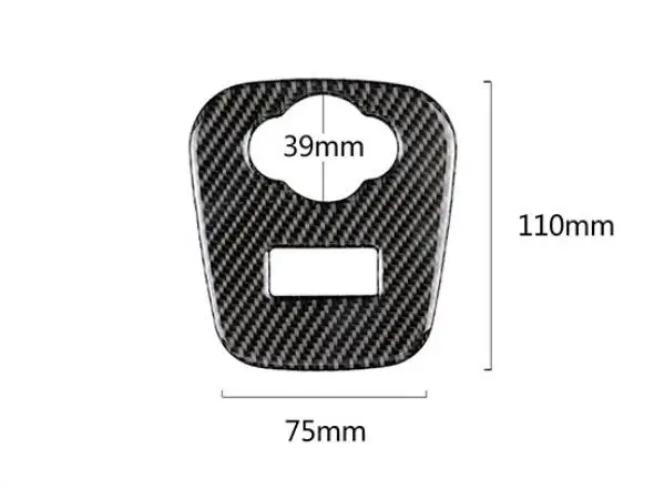 Декоративная наклейка из углеродного волокна для BMW Mini Cooper F55 F56 F57 модификация