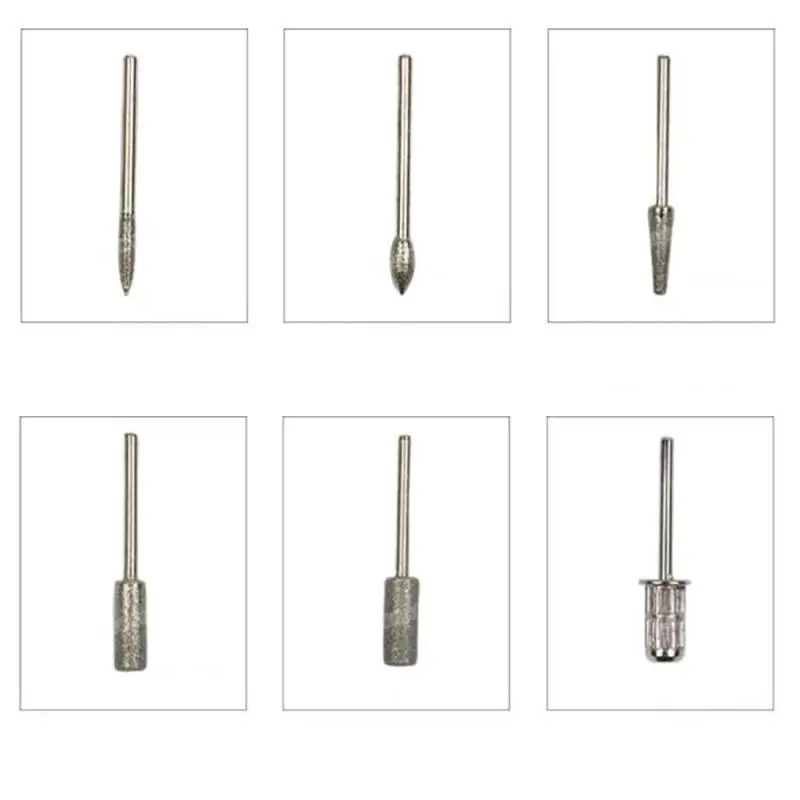 

30000RPM Electric Nail Drill Machine with 6 Drill Bits Nail Drill Pen Professional Manicure Tool Electric Nail Pedicure File