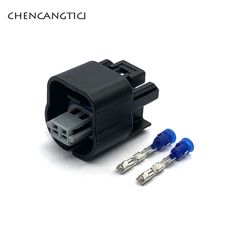 1 комплект 2 контактный автомобильный водонепроницаемый соединитель
