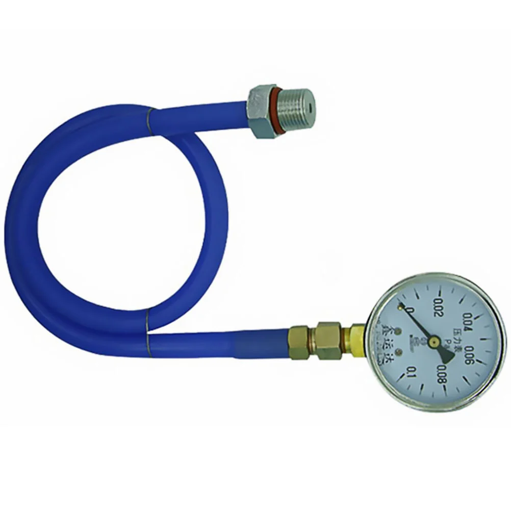 

1pc Exhaust Back Pressure Detection Table Practical Pressure Gauge Tester