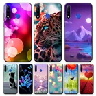 Чехол для Tecno Camon 12, мягкий силиконовый чехол для Tecno Camon 12, задняя крышка телефона для Tecno Camon 12 6,52 дюймов, крутой чехол из ТПУ