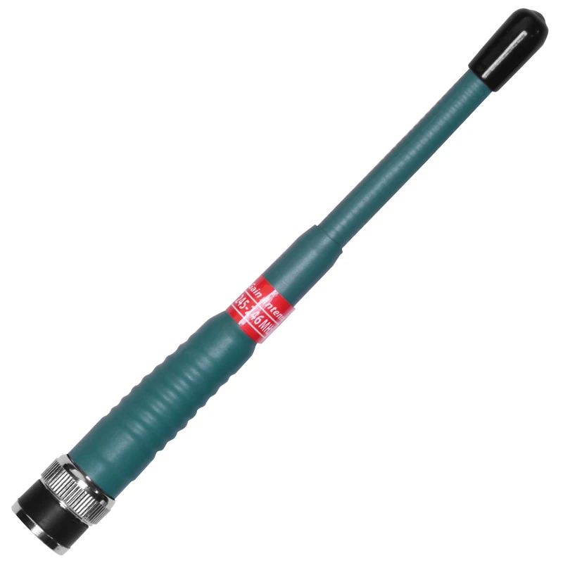 

BNC 144/430Mhz VHF/UHF Double Band Walkie Talkie Antenna Two Way Radio Antenna For EF Johnson 577 578 Motorola CP520 1015